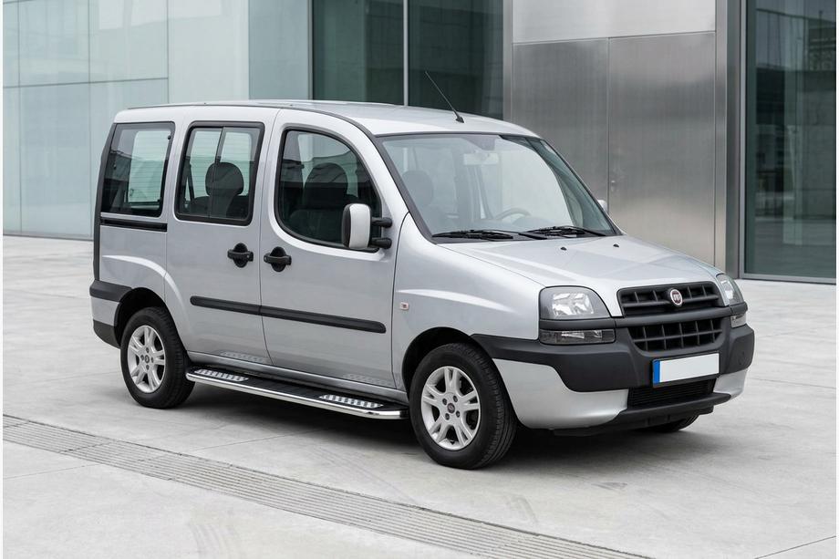 Fiat Doblo I 2001–2005 Sānu pakāpieni Tayga V2 (2 gab., alumīnijs) Image