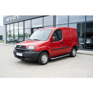 Sānu pakāpieni BlackLine (2 gab., alumīnijs) Fiat Doblo I 2001–2005 foto 1