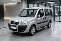 Fiat Doblo I 2005–2010 Sānu pakāpieni Tayga V2 (2 gab., alumīnijs) foto 1
