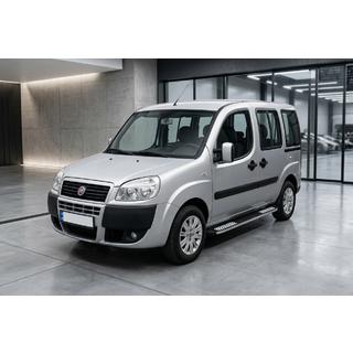 Sānu pakāpieni Tayga V2 (2 gab., alumīnijs) foto 1