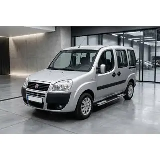Sānu pakāpieni Tayga V2 (2 gab., alumīnijs) foto 1