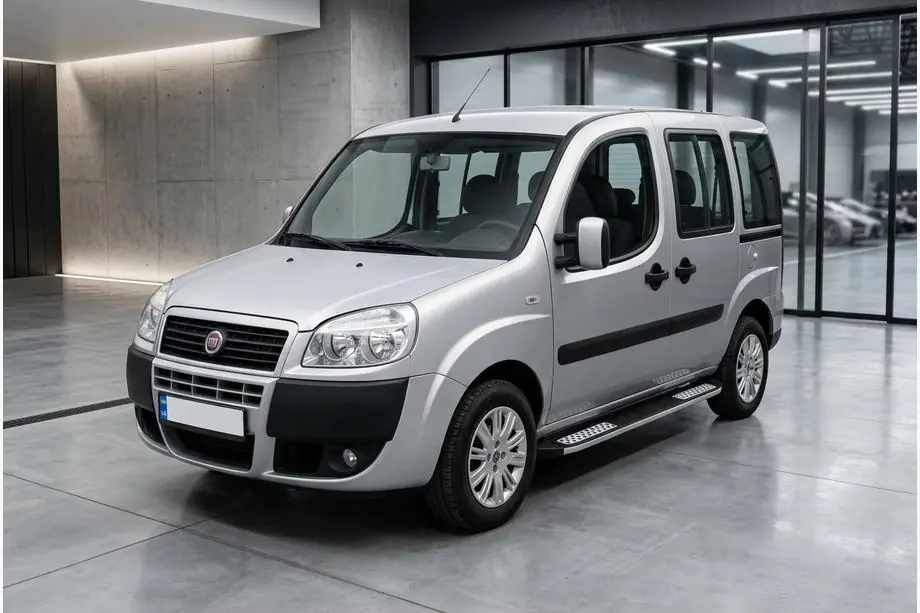 Fiat Doblo I 2005–2010 Sānu pakāpieni Tayga V2 (2 gab., alumīnijs) Image