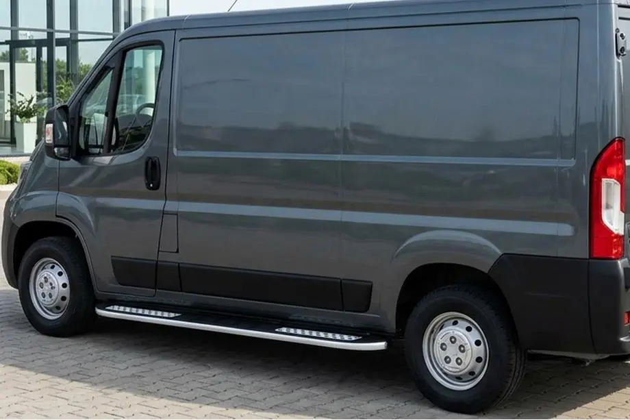 Fiat Ducato 2006–2025 Sānu pakāpieni Tayga V2 (2 gab., alumīnijs) Image