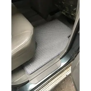 EVA auto paklājiņi (pelēki) foto 4