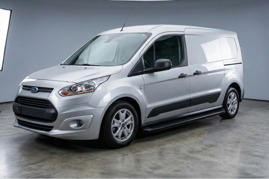 Ford Connect 2014–2021 Sānu sliekšņi Tayga Black (2 gab., alumīnijs) Image