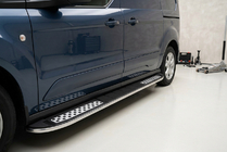 Ford Connect 2014–2021 Sānu pakāpieni Tayga V2 (2 gab., alumīnijs) foto 1