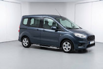 Ford Courier 2014–2023 Sānu pakāpieni Tayga V2 (2 gab., alumīnijs) foto 1