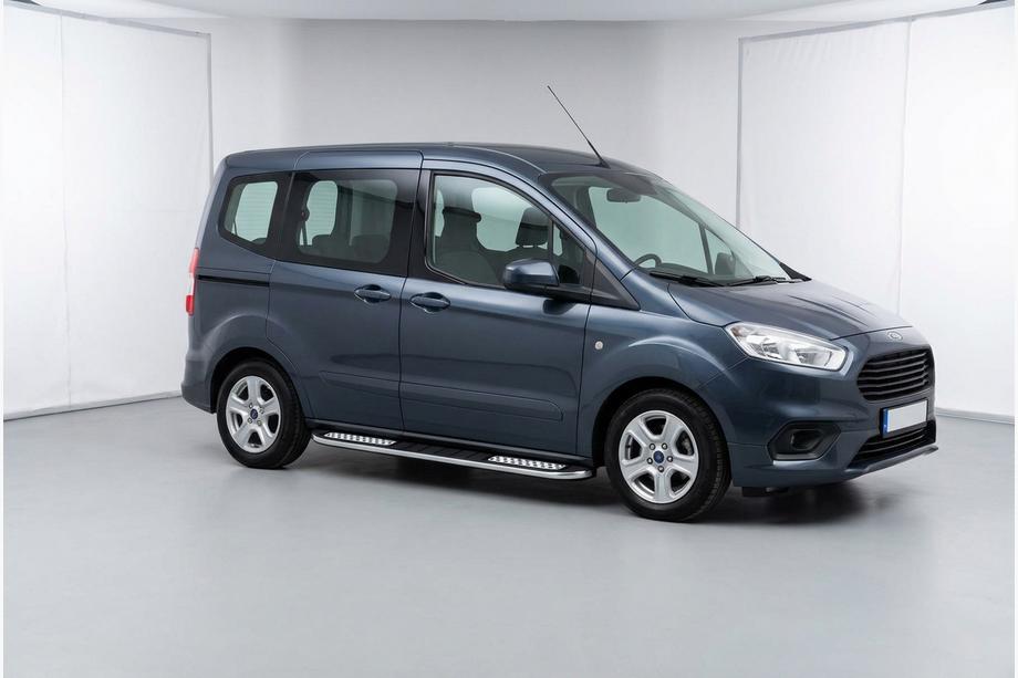 Ford Courier 2014–2023 Sānu pakāpieni Tayga V2 (2 gab., alumīnijs) Image