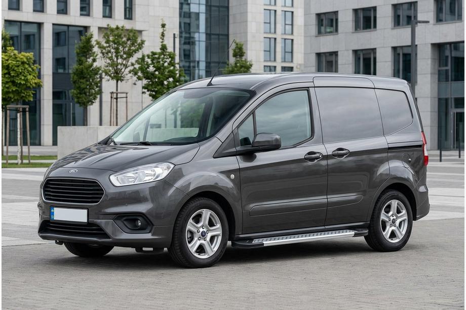 Ford Courier 2014–2023 Sānu pakāpieni New Vision Grey (2 gab., alumīnijs) Image