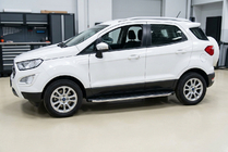 Ford Ecosport 2013–2022 Sānu pakāpieni BlackLine (2 gab., alumīnijs) foto 1