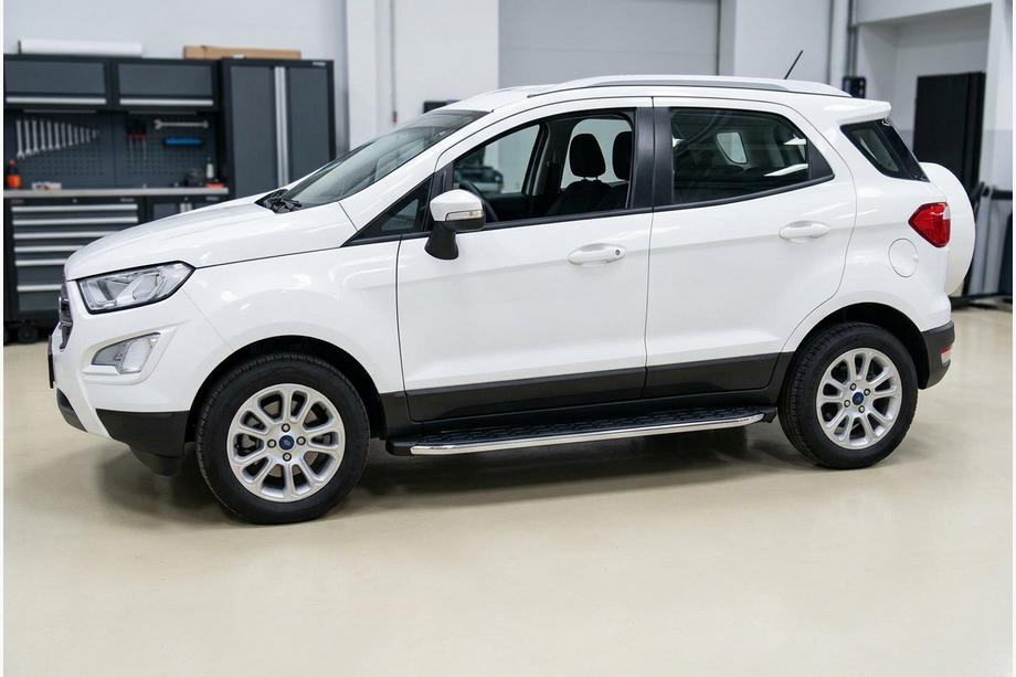 Ford Ecosport 2013–2022 Sānu pakāpieni BlackLine (2 gab., alumīnijs) Image