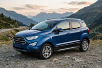 Ford Ecosport 2013–2022 Sānu sliekšņi New Vision Black (2 gab., alumīnijs) foto 1