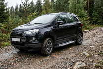Ford Ecosport 2013–2022 Sānu pakāpieni New Vision Grey (2 gab., alumīnijs) foto 1
