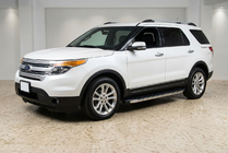 Ford Explorer 2011–2019 Sānu pakāpieni BlackLine (2 gab., alumīnijs) foto 2