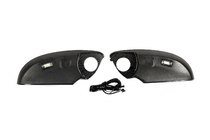 Toyota Land Cruiser 200 2007–2021 Spoguļa apakšējā daļa (ar LED apgaismojumu) foto 1