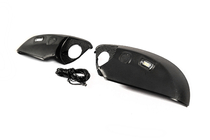 Toyota Land Cruiser 200 2007–2021 Spoguļa apakšējā daļa (ar LED apgaismojumu) foto 2