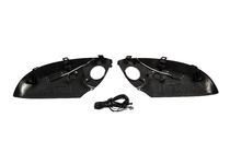 Toyota Land Cruiser 200 2007–2021 Spoguļa apakšējā daļa (ar LED apgaismojumu) foto 4
