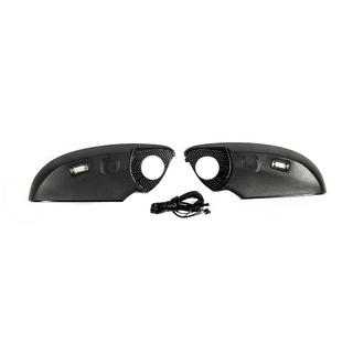 Spoguļa apakšējā daļa (ar LED apgaismojumu) Toyota Land Cruiser 200 2007–2021 foto 1