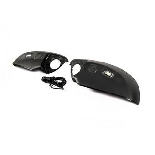 Spoguļa apakšējā daļa (ar LED apgaismojumu) Toyota Land Cruiser 200 2007–2021 foto 2