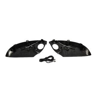 Spoguļa apakšējā daļa (ar LED apgaismojumu) Toyota Land Cruiser 200 2007–2021 foto 4