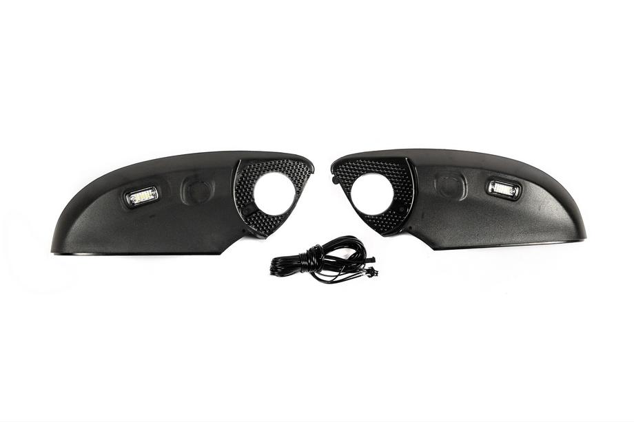 Toyota Land Cruiser 200 2007–2021 Spoguļa apakšējā daļa (ar LED apgaismojumu) Image