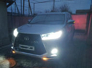 Toyota Highlander 2013–2019 TRD-design virsbūves komplekts (2016-2019) foto 6
