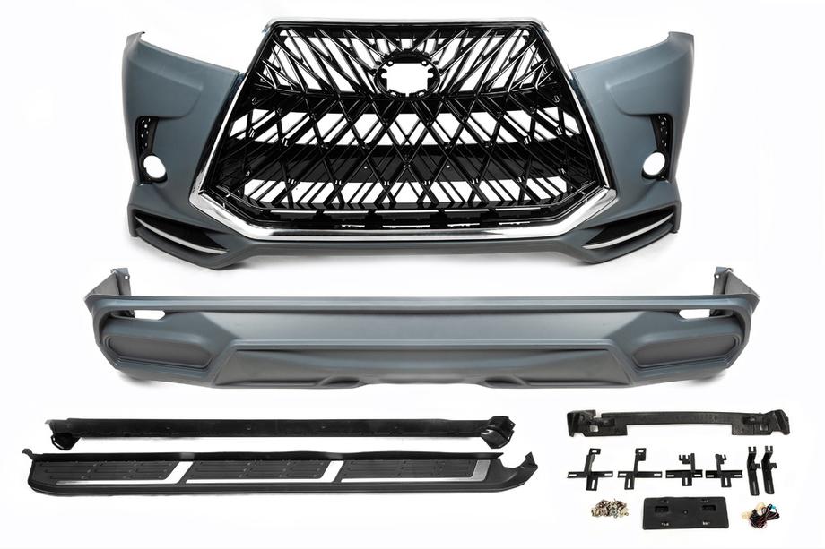 Toyota Highlander 2013–2019 TRD-design virsbūves komplekts (2016-2019) Image