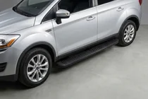 Ford Kuga 2008–2013 Sānu sliekšņi Tayga Black (2 gab., alumīnijs) foto 1