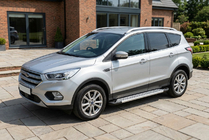 Ford Kuga/Escape 2013–2019 Sānu pakāpieni Vision New Grey (2 gab., alumīnijs) foto 1