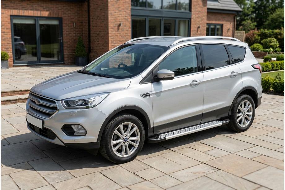 Ford Kuga/Escape 2013–2019 Sānu pakāpieni Vision New Grey (2 gab., alumīnijs) Image