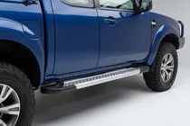 Ford Ranger 2007–2011 Sānu pakāpieni New Vision Grey (2 gab., alumīnijs) foto 1