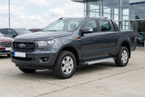 Ford Ranger 2011–2022 Sānu pakāpieni New Vision Grey (2 gab., alumīnijs) foto 1