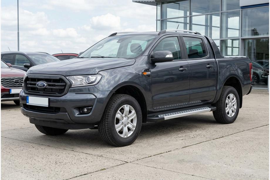 Ford Ranger 2011–2022 Sānu pakāpieni New Vision Grey (2 gab., alumīnijs) Image