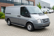 Ford Transit 2000–2014 Sānu pakāpieni BlackLine (2 gab., alumīnijs) foto 1