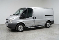 Ford Transit 2000–2014 Sānu pakāpieni Tayga V2 (2 gab., alumīnijs) foto 1