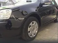 Volkswagen Golf 5 2003–2009 Riteņu arku uzlikas (4 gab., matēti melnas) foto 4