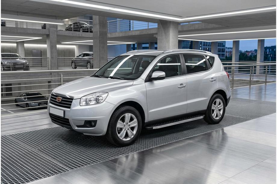 Geely Emgrand X7 2011– Sānu pakāpieni BlackLine (2 gab., alumīnijs) Image