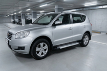 Geely Emgrand X7 2011– Sānu pakāpieni New Vision Grey (2 gab., alumīnijs) foto 1