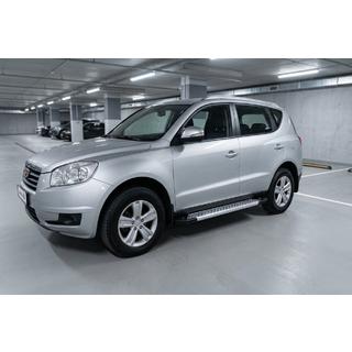 Sānu pakāpieni New Vision Grey (2 gab., alumīnijs) foto 1