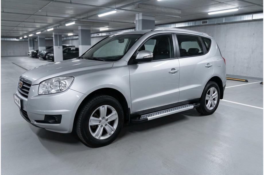 Geely Emgrand X7 2011– Sānu pakāpieni New Vision Grey (2 gab., alumīnijs) Image