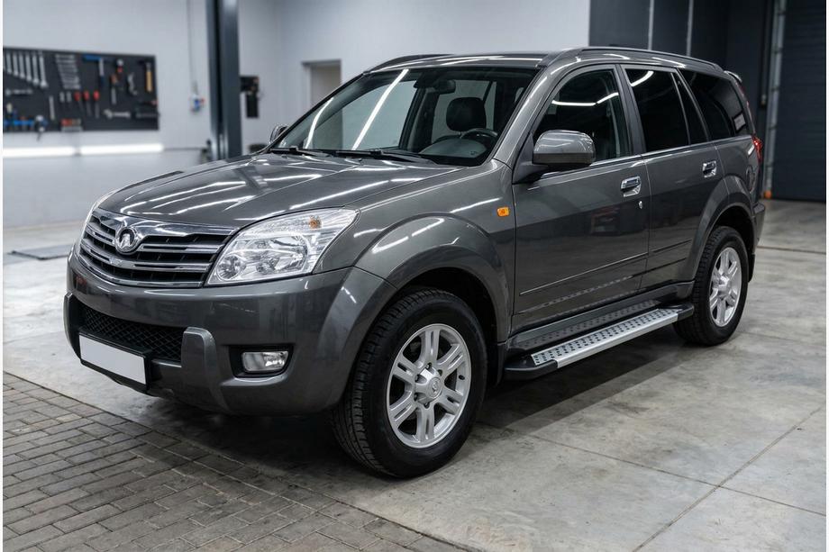 GreatWall Haval/Hover H3 2005–2013 Sānu pakāpieni New Vision Grey (2 gab., alumīnijs) Image