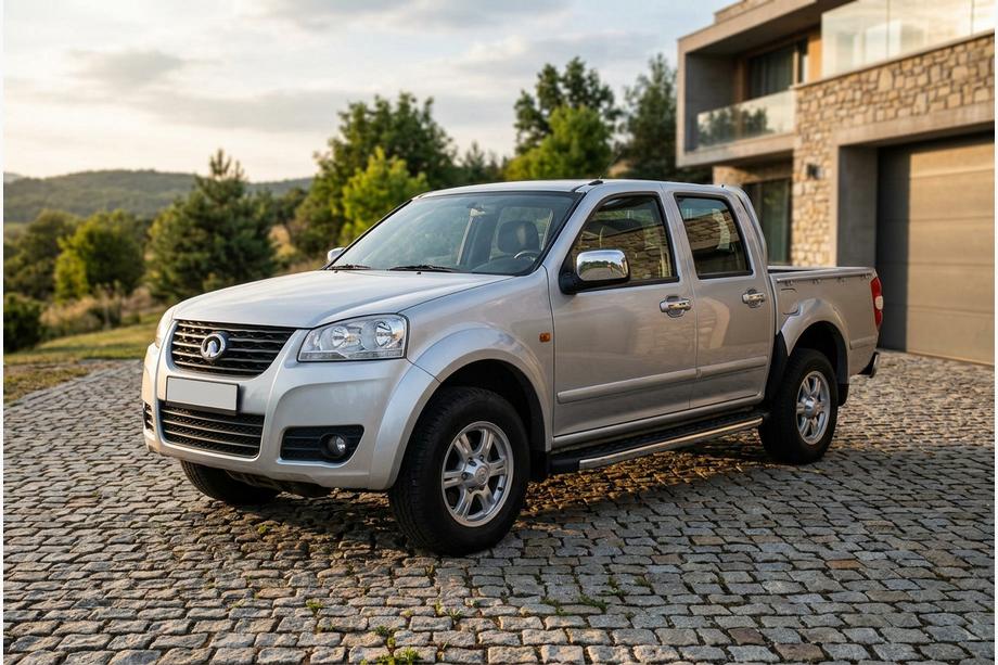 GreatWall Wingle 5 2006– Sānu pakāpieni BlackLine (2 gab., alumīnijs) Image