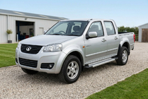 GreatWall Wingle 5 2006– Sānu pakāpieni New Vision Grey (2 gab., alumīnijs) foto 1