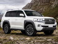 Toyota Land Cruiser 200 2007–2021 Riteņu arku paplašinātāju komplekts (2016+) foto 1