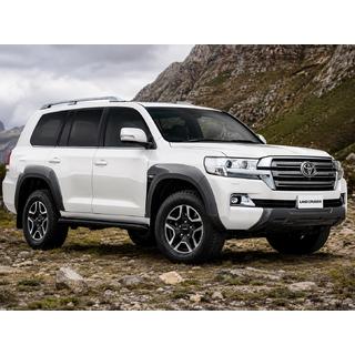 Riteņu arku paplašinātāju komplekts (2016+) Toyota Land Cruiser 200 2007–2021 foto 1