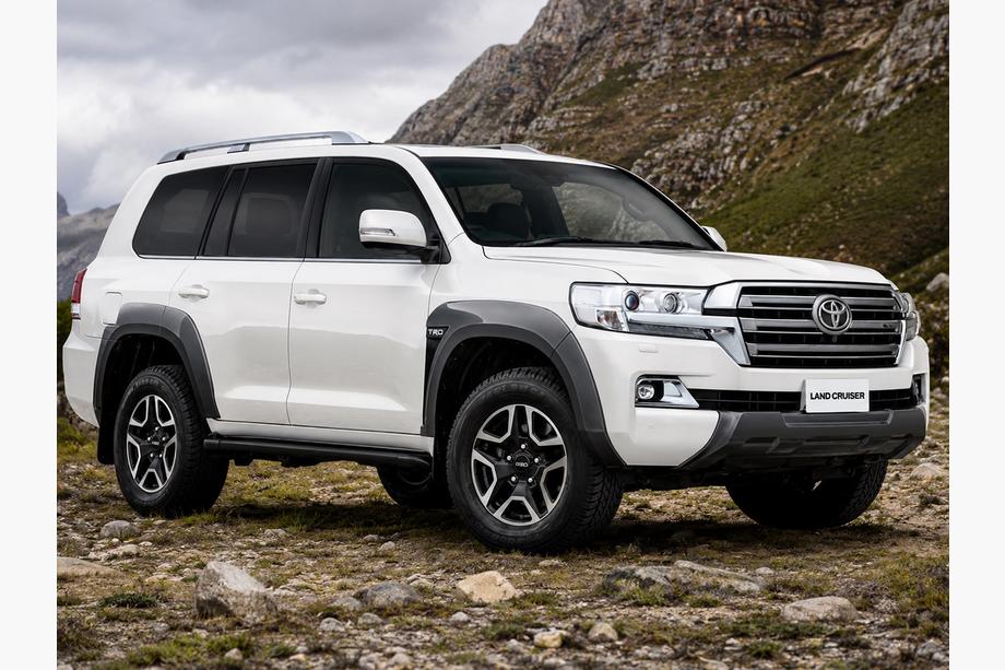 Toyota Land Cruiser 200 2007–2021 Riteņu arku paplašinātāju komplekts (2016+) Image