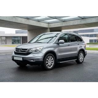 Sānu pakāpieni BlackLine (2 gab., alumīnijs) Honda CRV 2007–2011 foto 1