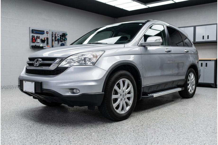 Honda CRV 2007–2011 Sānu pakāpieni New Vision Grey (2 gab., alumīnijs) Foto 1