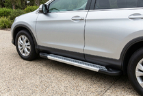Honda CRV 2012–2016 Sānu pakāpieni New Vision Grey (2 gab., alumīnijs) foto 1