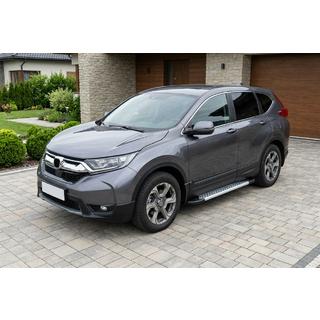 Sānu pakāpieni New Vision Grey (2 gab., alumīnijs) foto 1